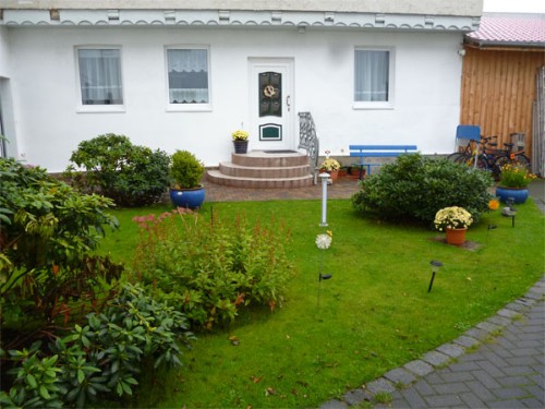 Eingangsbereich Ferienwohnung G&ouml;r&szlig; Neustrelitz